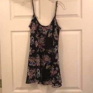 Show Me Your MuMu Floral Babydoll Dress- Size S